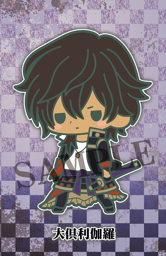 「刀剣乱舞-ONLINE-」骨喰、今剣、太郎太刀などがキュートなデフォルメ姿で登場！「ラバーストラップコレクション」第3弾が10月に発売の画像5