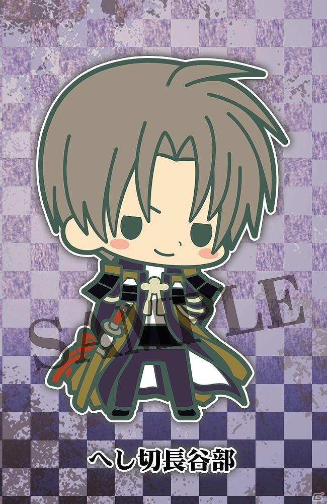 「刀剣乱舞-ONLINE-」骨喰、今剣、太郎太刀などがキュートなデフォルメ姿で登場！「ラバーストラップコレクション」第3弾が10月に発売の画像6