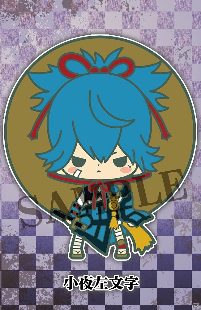 「刀剣乱舞-ONLINE-」骨喰、今剣、太郎太刀などがキュートなデフォルメ姿で登場！「ラバーストラップコレクション」第3弾が10月に発売の画像7