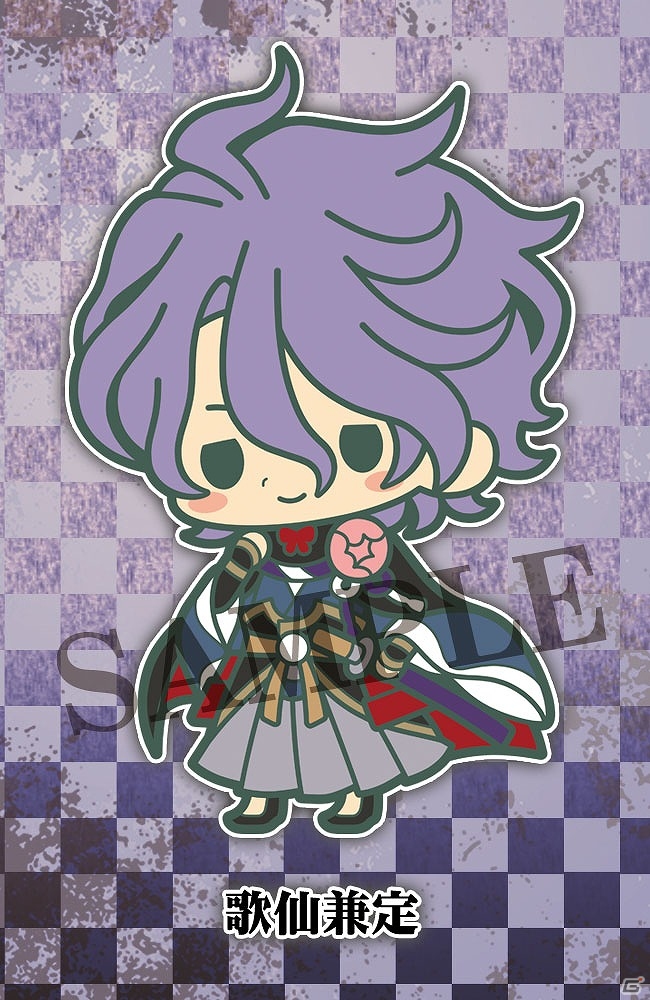 「刀剣乱舞-ONLINE-」骨喰、今剣、太郎太刀などがキュートなデフォルメ姿で登場！「ラバーストラップコレクション」第3弾が10月に発売の画像9
