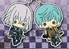 「刀剣乱舞-ONLINE-」骨喰、今剣、太郎太刀などがキュートなデフォルメ姿で登場！「ラバーストラップコレクション」第3弾が10月に発売