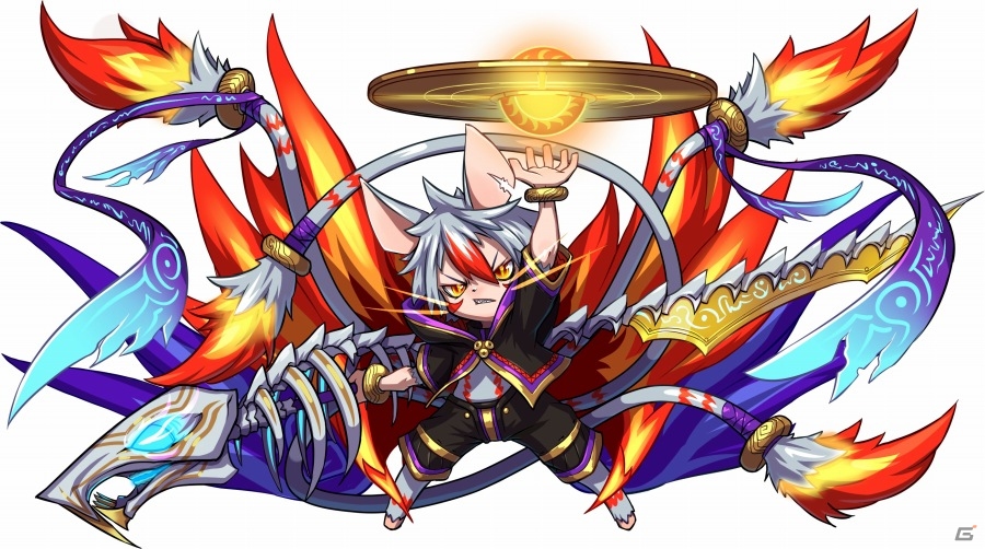 iOS/Android「アニマル×モンスター」スペシャルターゲット「獄堕天ルシフェウス」が登場！新キャラクター「怨炎鼠チュービ」もチェックの画像2
