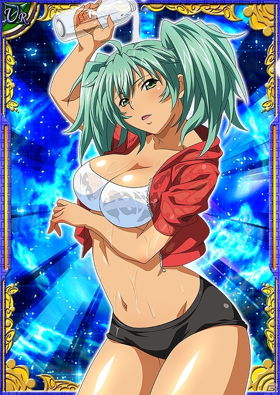 GREE/Mobage/dゲーム「一騎当千バーストファイト」涼やかな闘士たちをゲットしよう！レイドイベント「初夏のスケスケ☆サバイバル」が開催の画像10