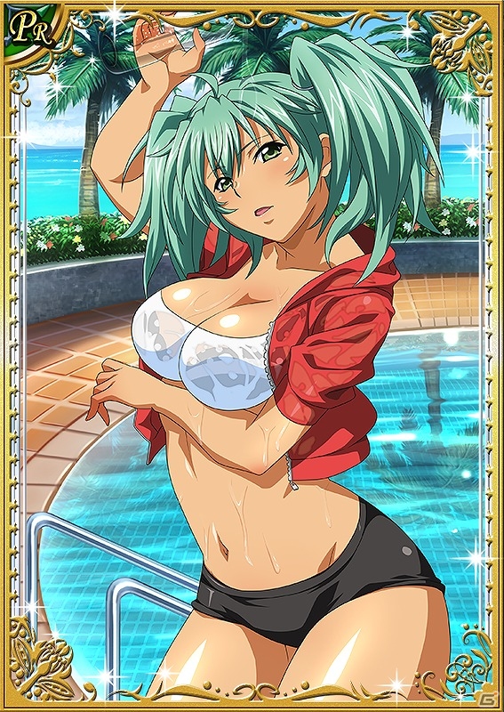 GREE/Mobage/dゲーム「一騎当千バーストファイト」涼やかな闘士たちをゲットしよう！レイドイベント「初夏のスケスケ☆サバイバル」が開催の画像11