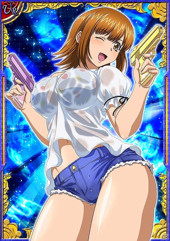 GREE/Mobage/dゲーム「一騎当千バーストファイト」涼やかな闘士たちをゲットしよう！レイドイベント「初夏のスケスケ☆サバイバル」が開催の画像2