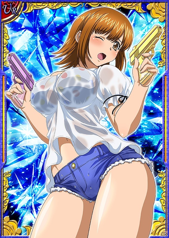 GREE/Mobage/dゲーム「一騎当千バーストファイト」涼やかな闘士たちをゲットしよう！レイドイベント「初夏のスケスケ☆サバイバル」が開催の画像3