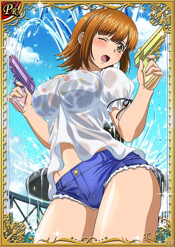 GREE/Mobage/dゲーム「一騎当千バーストファイト」涼やかな闘士たちをゲットしよう！レイドイベント「初夏のスケスケ☆サバイバル」が開催の画像4