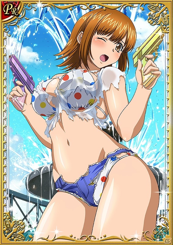 GREE/Mobage/dゲーム「一騎当千バーストファイト」涼やかな闘士たちをゲットしよう！レイドイベント「初夏のスケスケ☆サバイバル」が開催の画像5