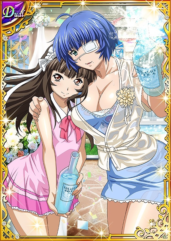 GREE/Mobage/dゲーム「一騎当千バーストファイト」涼やかな闘士たちをゲットしよう！レイドイベント「初夏のスケスケ☆サバイバル」が開催の画像8