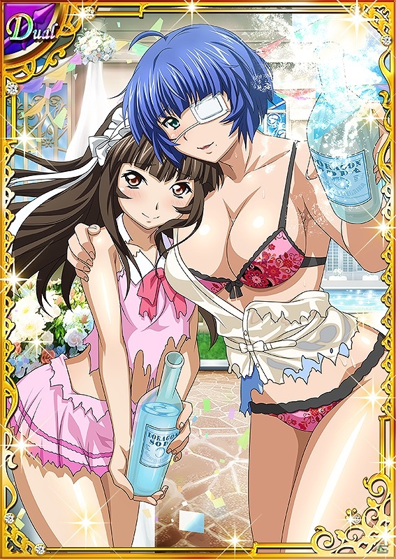 GREE/Mobage/dゲーム「一騎当千バーストファイト」涼やかな闘士たちをゲットしよう！レイドイベント「初夏のスケスケ☆サバイバル」が開催の画像9