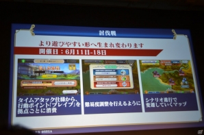 「ケイオスドラゴン 混沌戦争」の概要も明らかになった「セガネットワークス カンパニー メディアカンファレンス 2015 Summer」のタイトル新情報発表をレポートの画像17