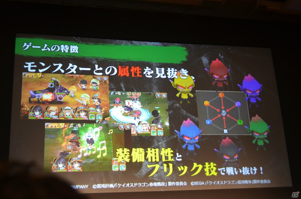「ケイオスドラゴン 混沌戦争」の概要も明らかになった「セガネットワークス カンパニー メディアカンファレンス 2015 Summer」のタイトル新情報発表をレポートの画像34