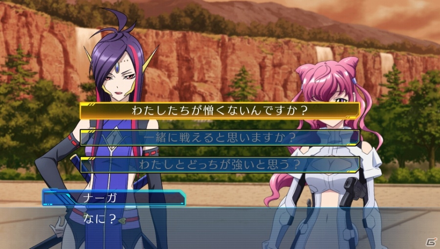 PS Vita「クロスアンジュ 天使と竜の輪舞 tr.」自分だけのラグナメイルも操作可能！ゲームのポイントをおさらいの画像2
