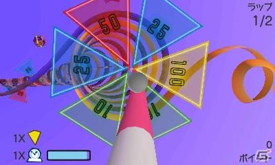 3DS「ループラインレーシング」が配信開始―360度回転しながらゴールまで疾走するレーシングゲームの画像4