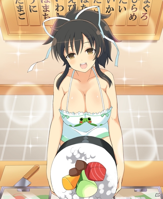 GREE/Mobage「閃乱カグラ NewWave Gバースト」イベント「エプロンの下は夢がいっパイ お料理対決 水無月段位戦」が開催の画像5