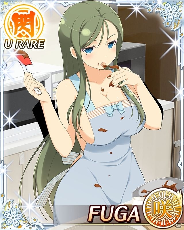 GREE/Mobage「閃乱カグラ NewWave Gバースト」イベント「エプロンの下は夢がいっパイ お料理対決 水無月段位戦」が開催の画像7