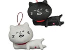 ロック界の奇行師・アルカラのキャラクタープライズ「くだけねこ」がセガ施設限定で展開決定