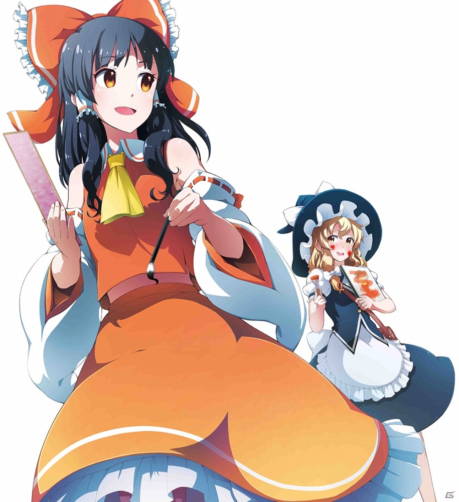 「東方祀爭録」の全イラスト＆描き下ろしイラスト約230点を収録した画集「東方玉葉集」が7月17日に発売！の画像2