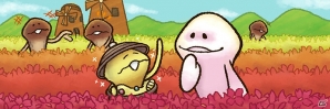 iOS/Android「なめこのおさんぽ」はちみつとかぼちゃ料理でふるさとの味を探そう―新ストーリー「知らぬが仏」が配信！の画像2