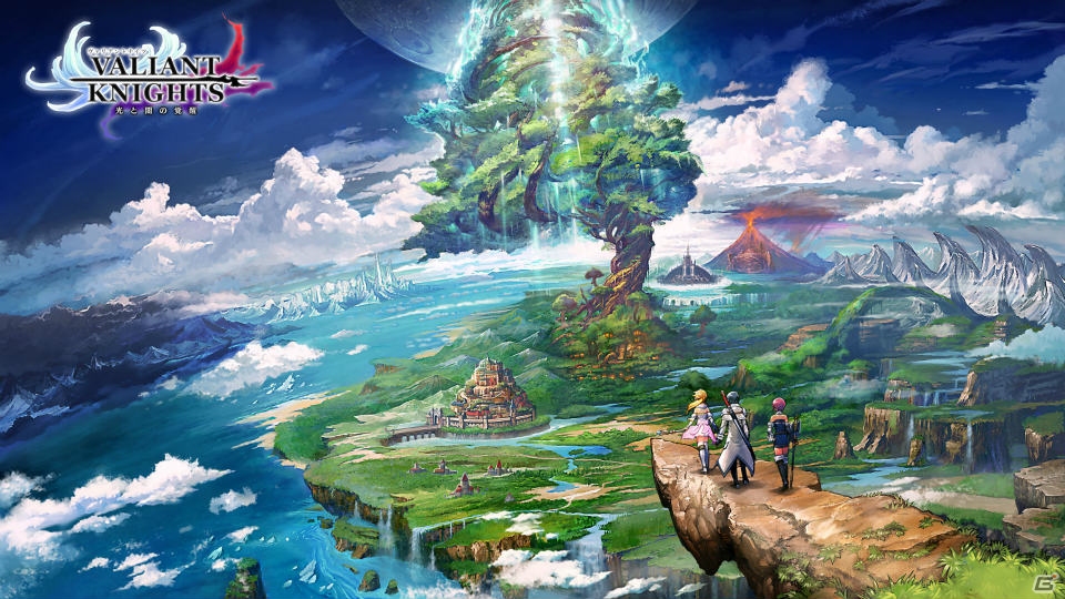 サイバード初となる本格王道ファンタジーRPG「ヴァリアントナイツ」が今夏配信！ゲーム主題歌、ヒロインのCVに雨宮天さんを起用の画像1