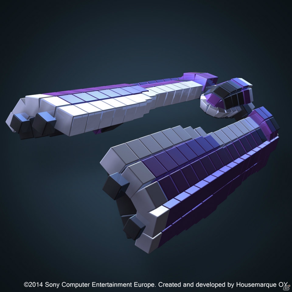 PS4版「RESOGUN」で視聴可能な公式サウンドトラックが配信！「WipEout」をモチーフにした新規機体やキャラクターのDLCもの画像10
