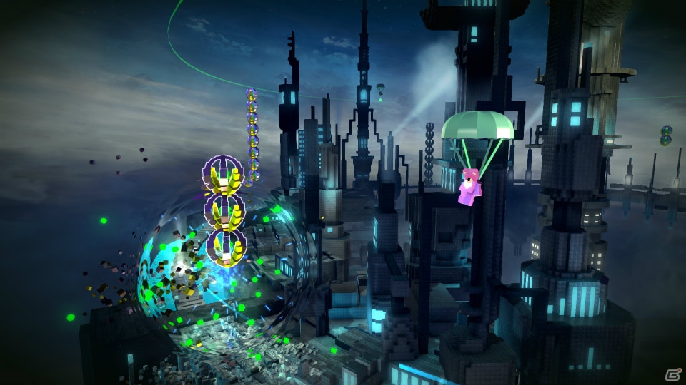 PS4版「RESOGUN」で視聴可能な公式サウンドトラックが配信！「WipEout」をモチーフにした新規機体やキャラクターのDLCもの画像11