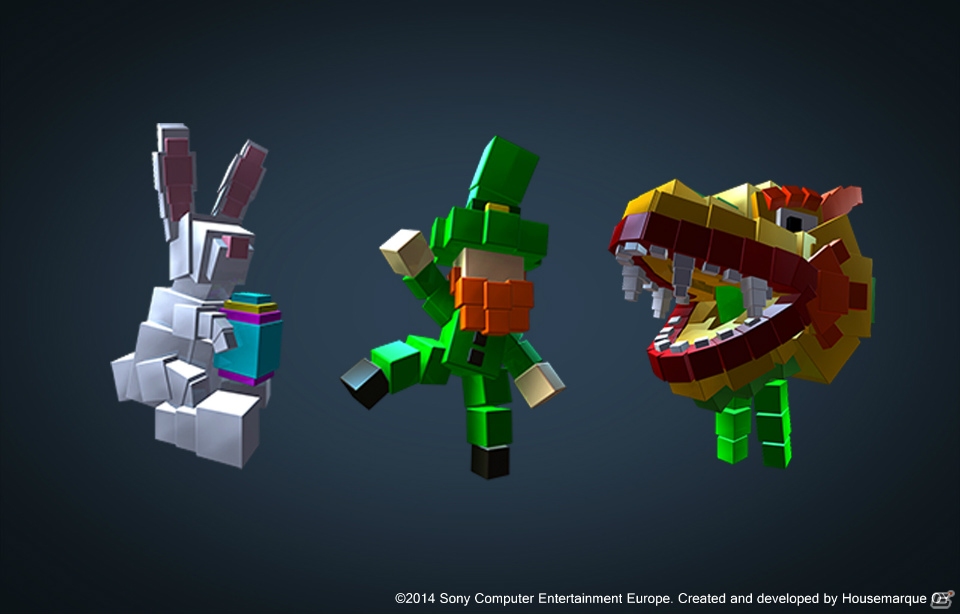 PS4版「RESOGUN」で視聴可能な公式サウンドトラックが配信！「WipEout」をモチーフにした新規機体やキャラクターのDLCもの画像15