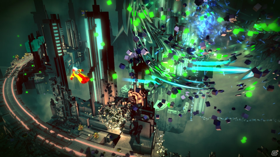 PS4版「RESOGUN」で視聴可能な公式サウンドトラックが配信！「WipEout」をモチーフにした新規機体やキャラクターのDLCもの画像4