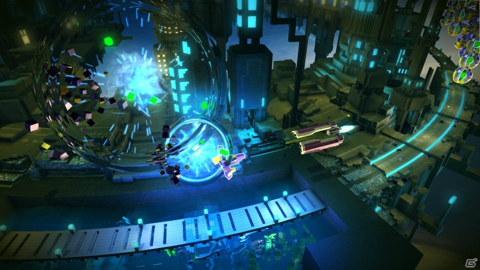 PS4版「RESOGUN」で視聴可能な公式サウンドトラックが配信！「WipEout」をモチーフにした新規機体やキャラクターのDLCもの画像5