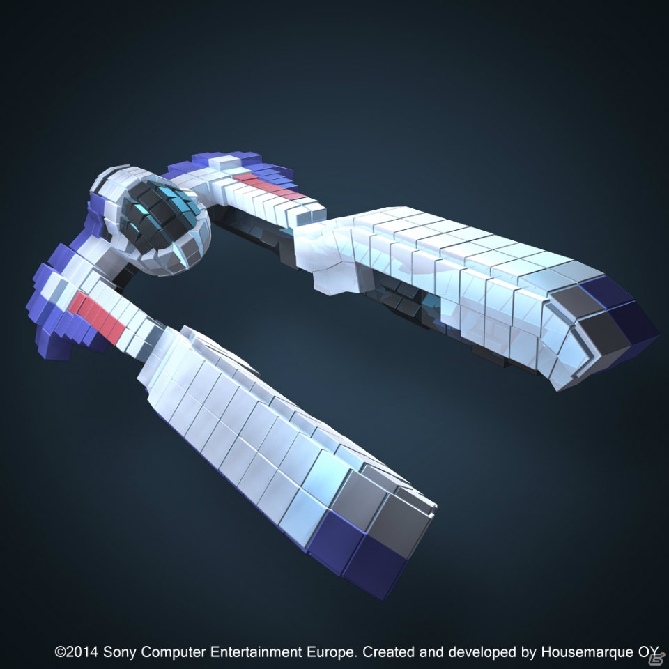 PS4版「RESOGUN」で視聴可能な公式サウンドトラックが配信！「WipEout」をモチーフにした新規機体やキャラクターのDLCもの画像7