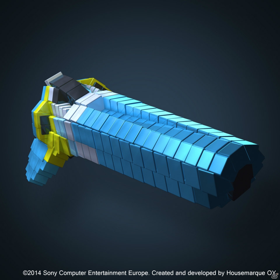 PS4版「RESOGUN」で視聴可能な公式サウンドトラックが配信！「WipEout」をモチーフにした新規機体やキャラクターのDLCもの画像8