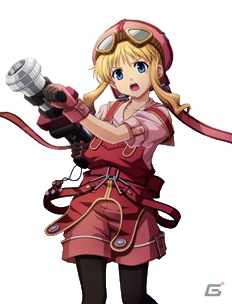 PS Vita「チェインクロニクルV ～絆の新大陸～」と「英雄伝説 空の軌跡 FC Evolution」がコラボ！ティータがもらえる事前登録がスタートの画像2