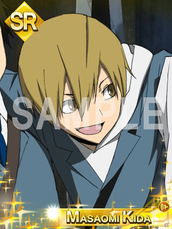GREE「デュラララ!! the Underside」正臣の誕生日を記念した「正臣生誕祭 プレミアム寿司」が開催の画像3