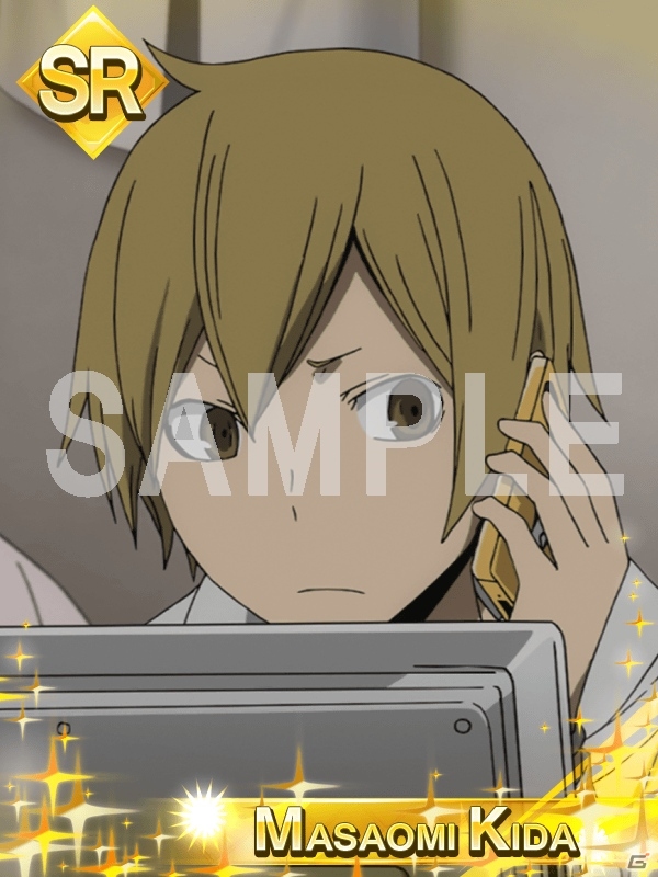 GREE「デュラララ!! the Underside」正臣の誕生日を記念した「正臣生誕祭 プレミアム寿司」が開催の画像5