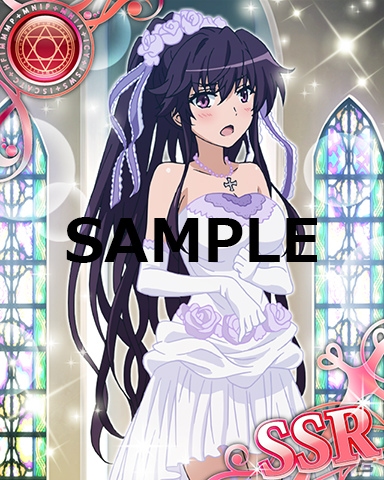 「とある魔術の禁書目録 頂点決戦II」イベント「とある六月の花嫁修業」が開催！ウェディングドレス姿の五和、神裂火織も登場の画像14