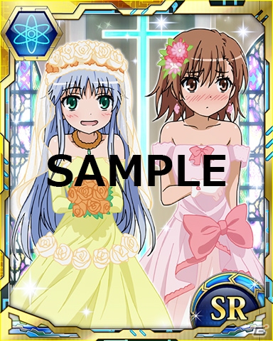 「とある魔術の禁書目録 頂点決戦II」イベント「とある六月の花嫁修業」が開催！ウェディングドレス姿の五和、神裂火織も登場の画像15