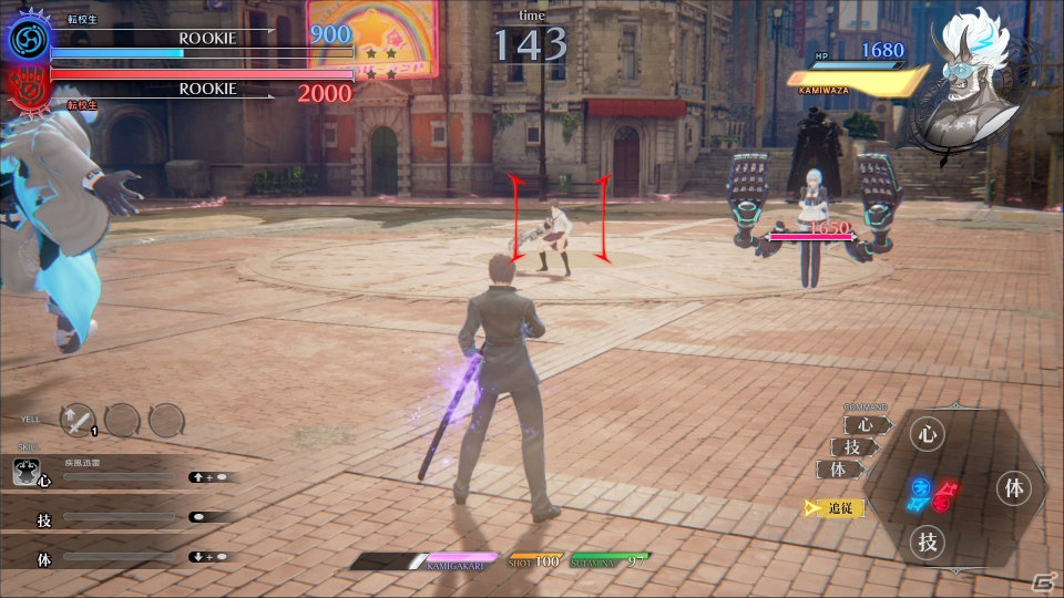 AC「スクール オブ ラグナロク」第2回ロケテストで新たに登場する学園神“戦極丸”“エマ”など追加された要素の数々をチェック！の画像32
