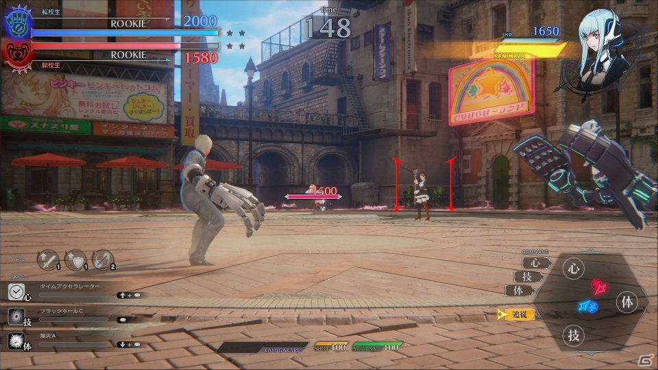 AC「スクール オブ ラグナロク」第2回ロケテストで新たに登場する学園神“戦極丸”“エマ”など追加された要素の数々をチェック！の画像43