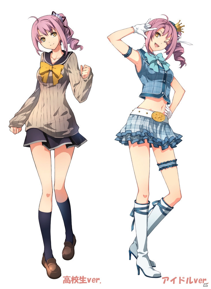 現役高校生アイドルも仲間に！？PS Vita「東亰ザナドゥ」翼のソウルデヴァイスを持つ玖我山璃音（CV：沼倉愛美）を紹介の画像1