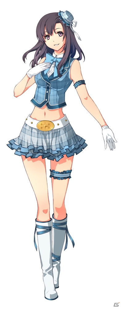 現役高校生アイドルも仲間に！？PS Vita「東亰ザナドゥ」翼のソウルデヴァイスを持つ玖我山璃音（CV：沼倉愛美）を紹介の画像4