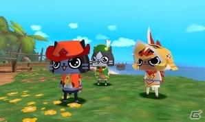 3DS「モンハン日記 ぽかぽかアイルー村DX」“千刃竜”セルレギオス襲来！「モンスターハンター4G」より新たなアイルーたちも登場の画像1