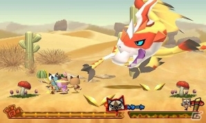 3DS「モンハン日記 ぽかぽかアイルー村DX」“千刃竜”セルレギオス襲来！「モンスターハンター4G」より新たなアイルーたちも登場の画像9