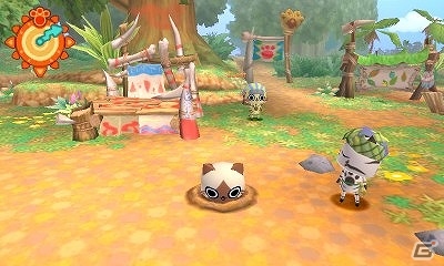 3DS「モンハン日記 ぽかぽかアイルー村DX」“千刃竜”セルレギオス襲来！「モンスターハンター4G」より新たなアイルーたちも登場の画像14
