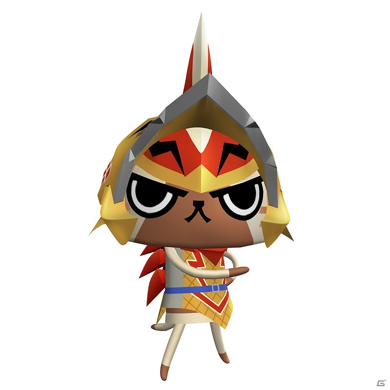 3DS「モンハン日記 ぽかぽかアイルー村DX」“千刃竜”セルレギオス襲来！「モンスターハンター4G」より新たなアイルーたちも登場の画像6