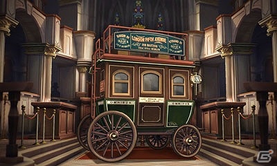 3ds 大逆転裁判 成歩堂龍ノ介の冒險 集合馬車 の中で起こった謎を解き明かせ 第3話 疾走する密室の冒險 を紹介 の画像 ゲーム情報サイト Gamer