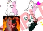 モノクマやモノミが動く！「ダンガンロンパ1・2 Reload」のLINEアニメーションスタンプが配信開始
