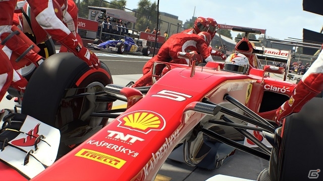 PS4/Xbox One「F1 2015」圧倒的なグラフィックが体感できるティザートレーラーが公開！発売日は7月30日に変更の画像3