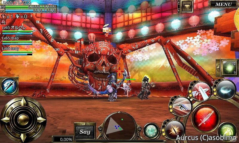 iOS/Android「オルクスオンライン」仲間とともに最速を目指せ！パーティ対抗「ミッションタイムアタックイベント」が開催の画像6