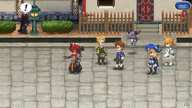 iOS/Android「ファイナルファンタジーレジェンズ 時空ノ水晶」忍者の末裔“マイナ”登場―メインストーリー第4章#1が配信開始！の画像4