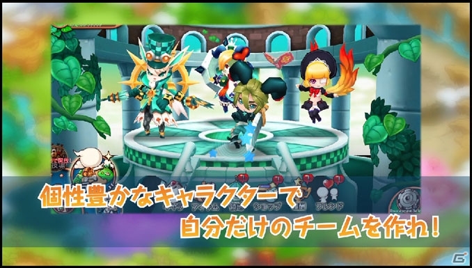 iOS/Android「DivinaCute」3Dキャラが可愛く動くPVが公開！事前登録もまもなくスタートの画像2